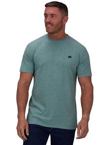 Классическая футболка Raging Bull, Green Marl