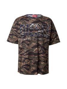 Рубашка DIESEL T-BOXT, хаки