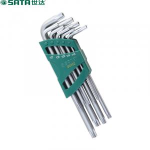 SATA 09702 Набор из 9 ключей в форме цветка с удлиненными средними отверстиями