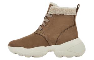 Женские коричневые ботинки HOGAN