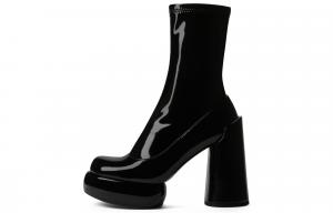 Ботфорды 10,2 см женские CHARLES&KEITH, красные