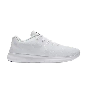 Кроссовки Nike Free RN 2017 'White', белый