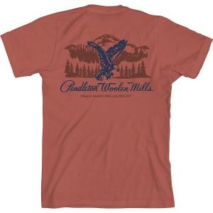 Футболка Pendleton Flying Eagle Graphic Pendleton, Clay/Navy