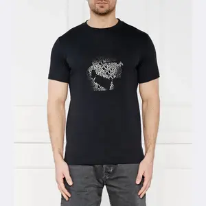 Футболка стандартного кроя Karl Lagerfeld, синий