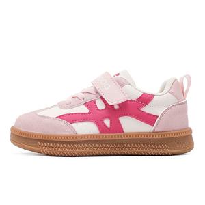 Износостойкая детская обувь для повседневной жизни BOBDOG, розовый/красный/лазурный