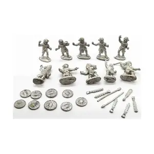 Ацтекские воины №3, Miscellaneous Historical Miniatures - Loose Miniatures (28mm) (Unidentifiable Manufacturer)