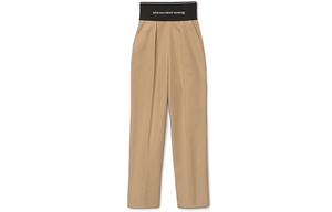 Женские повседневные брюки Alexander Wang, хаки