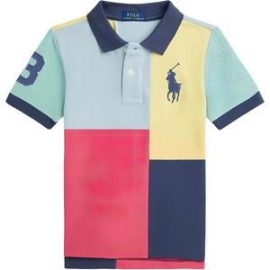 Футболка SS24 Мультиколор Детская Polo Ralph Lauren