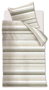 Постельное белье RiviÉra Maison Sturdy Stripe 2-teilig, серо-зеленый - 135 х 200 см