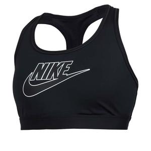 Бюстгальтер (WMNS) Nike Swoosh Medium-Support Sports Bra 'Black White'