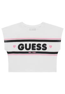 Топ Guess LOGO, Weiß/White