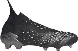 Бутсы adidas Predator Freak FG - мужские для футбола, белый/черный/серый