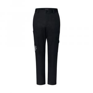 Хлопковые брюки-карго Louis Vuitton, черный