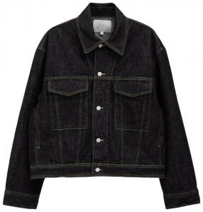 Классическая итальянская куртка Studio Nicholson Stein, черная