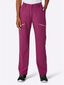 Функциональные брюки лилового цвета WITT WEIDEN