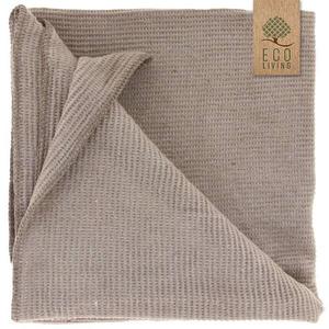 Покрывало Unique Living Sally, 200x1x150 см, серо-коричневый