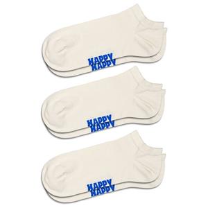 Носки Happy Solid no show 3 шт, бежевый