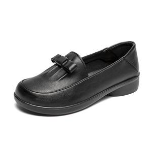 EGCHI Лоферы женские Black/Beige/Pink