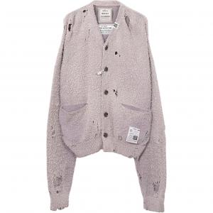 Кардиган вязаный FW25 Sun Faded Like Maison Mihara Yasuhiro, серый