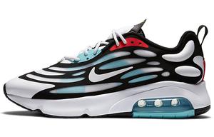 Кроссовки Nike Air Max Exosense, белый/голубой/черный