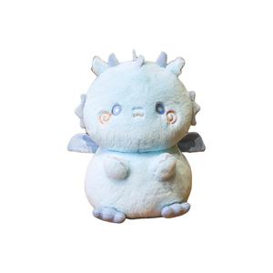 Милый плюшевый дракончик, высота 35 см Mr. Toy, синий