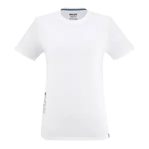 Женская футболка CHAMONIX FLOWER TS SS W Millet, белый