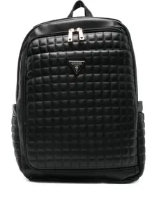 Рюкзак с нашивкой-логотипом Guess Usa, черный