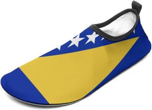 Водные тапочки с флагом Колумбии Calculay, пляжная обувь для мужчин и женщин, для бассейна, йоги и серфинга, 11/12men Style-9
