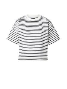 Рубашка ABOUT YOU Linnea, темно-синий/белый