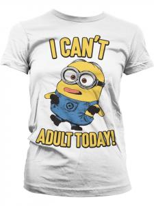 Белая рубашка Minions