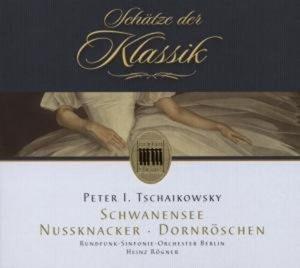 CD диск Tchaikovsky / Rso Berlin / Rogner: Ballet Music