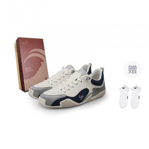 BECK Артисан Легаси Коллекшн мужские повседневные низкие кеды с амортизацией, противоскользящей и износостойкой подошвой песочного цвета, цвет Sand