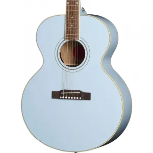 Акустико-электрическая гитара Epiphone J-180 LS - Frost Blue