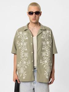 Повседневная рубашка VAMOS CLO Comfort fit Button Up Shirt San Benito, хаки