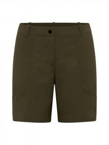 Тканевые шорты Jack Wolfskin, хаки