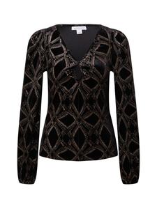 Лонгслив Warehouse, черный