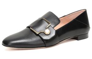 Женская повседневная обувь женская черная Bally