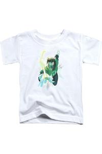 Футболка с коротким рукавом Green Lantern Clouds для малышей Gildan