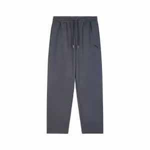 Вязаные спортивные штаны мужские серые PUMA, серый