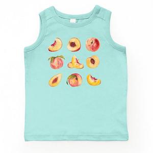Молодежный топ Peach chart The Juniper Shop, Seafoam