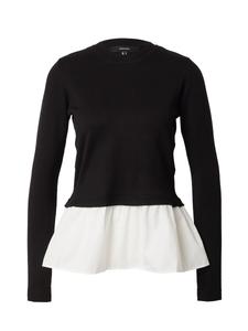 Тонкий вязаный свитер VERO MODA Sweater VMJOSE, черный