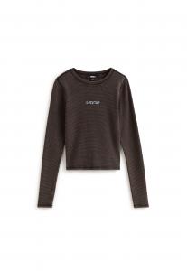 VANS Лонгслив 'Teri' в цвете Chocolate