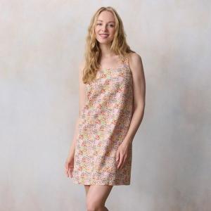 Женское платье-трапеция с квадратным вырезом Lc Lauren Conrad, цвет multi mixy ditzy