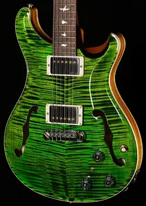 PRS Wood Library Hollowbody II Piezo Jade 10 Верх из бразильского палисандра (749)