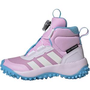 Adidas Fortatrail mid top обувь для активного отдыха pink детские