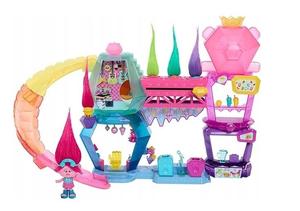 НАБОР «Тролли. Веселье на горке» ВХОДИТ 1 ТРОЛЛЬ И 4 ФИГУРКИ HNV37. Inna marka