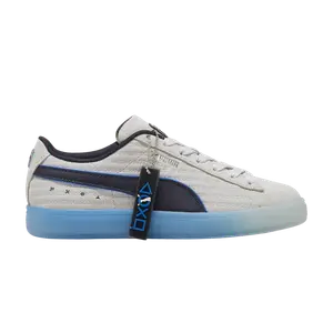 Кроссовки Puma PlayStation x Suede Big Kid, серый