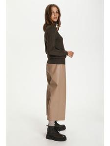 SAINT TROPEZ Водолазка J2046, классический крой, цвет Major Brown Melange