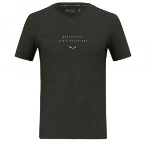 Футболка Salewa Eagle Eitd AM, черный