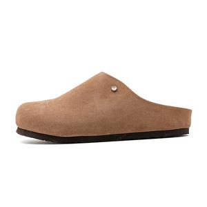 FAPAI Унисекс противоскользящие тапочки с закрытым носком желтые, цвет Yellow